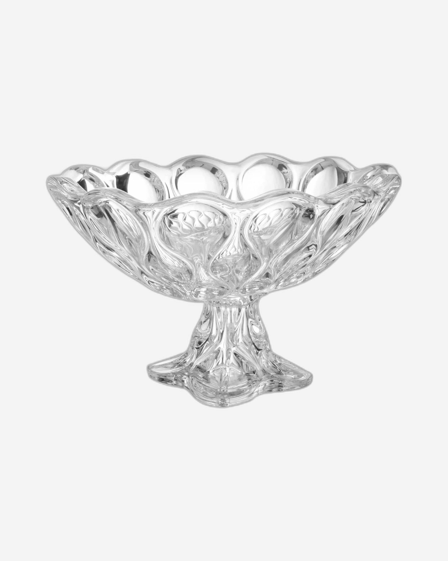 Bohemia Ocean FTD Oval Bowl 370 Non Lead Crystal