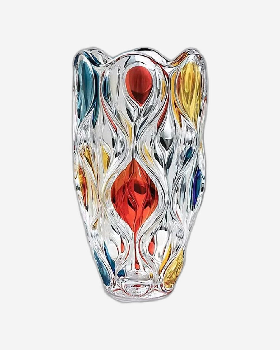 Bohemia Ocean Vase With Lister Non Lead Crystal