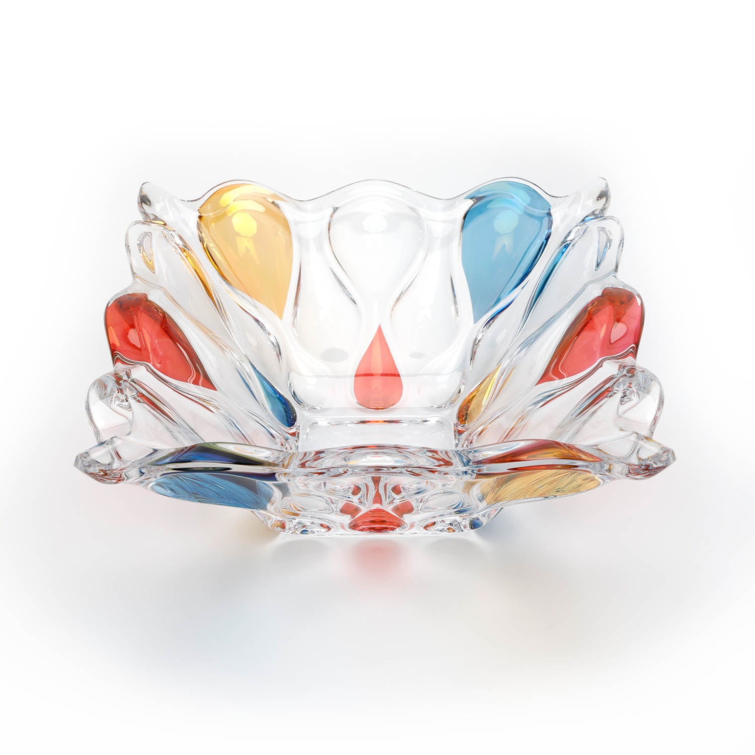 Bohemia Ocean Bowl 280 With Lister Non Crystal