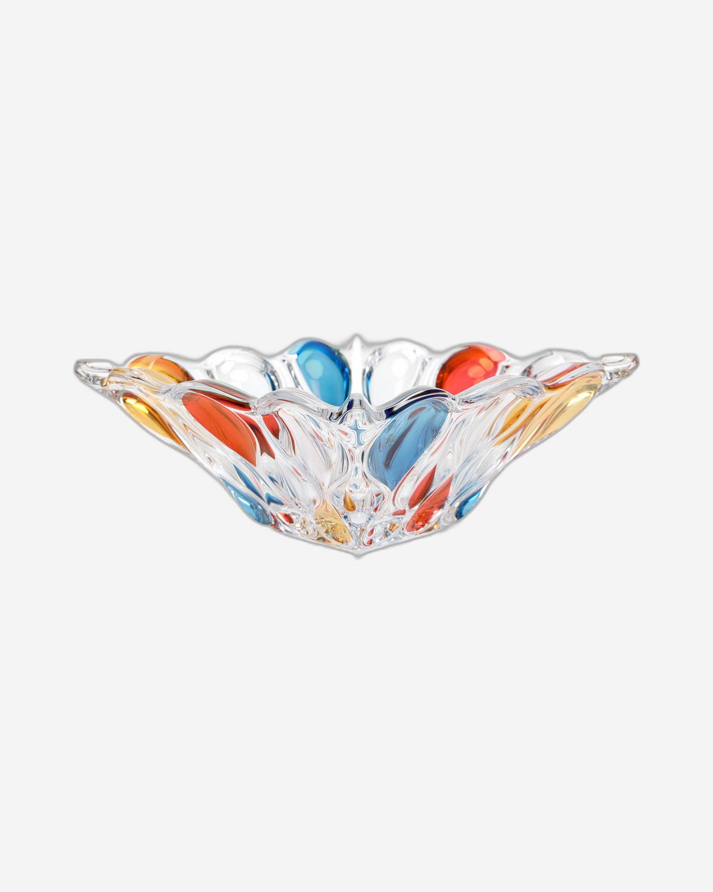 Bohemia Ocean Bowl 280 With Lister Non Crystal