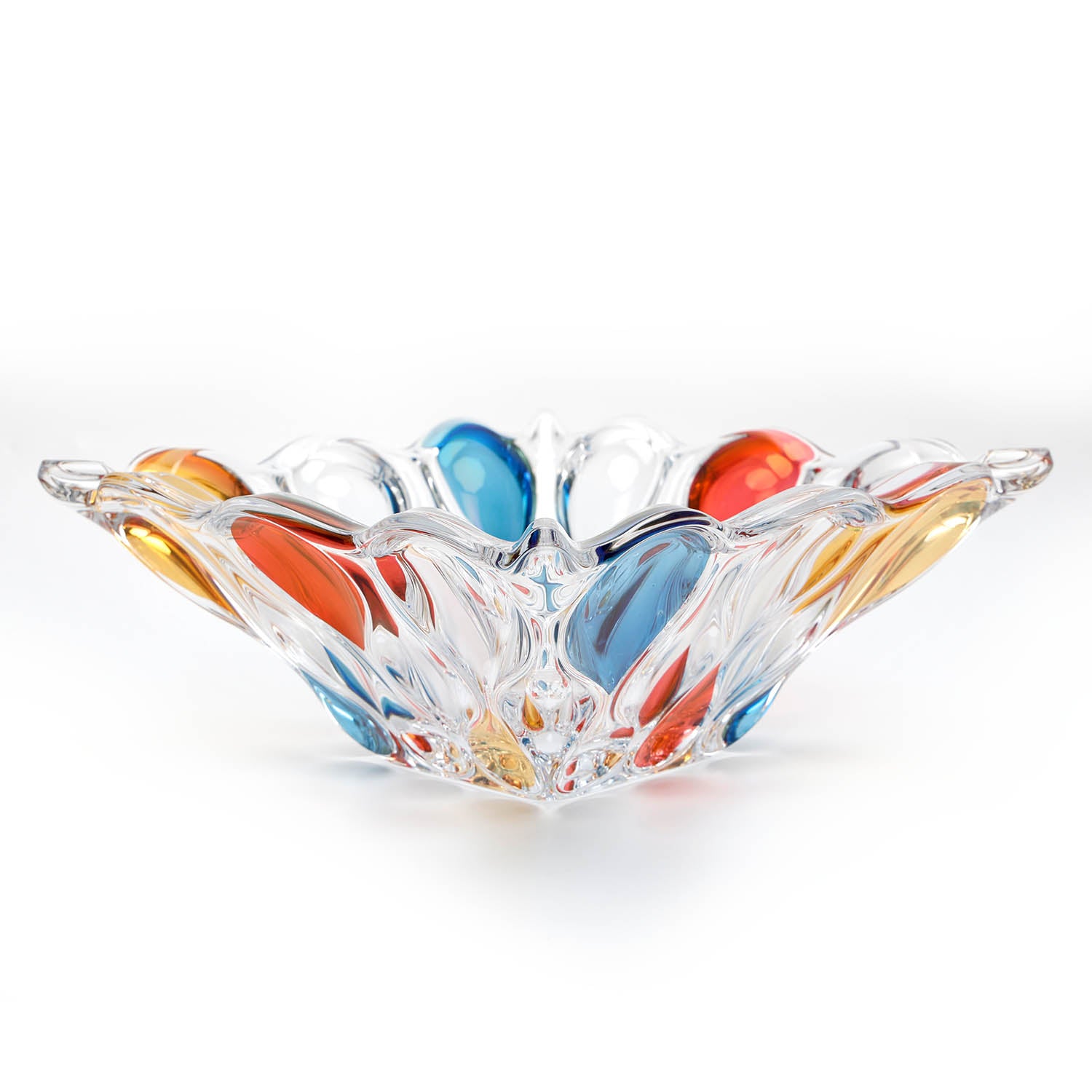 Bohemia Ocean Bowl 280 With Lister Non Crystal