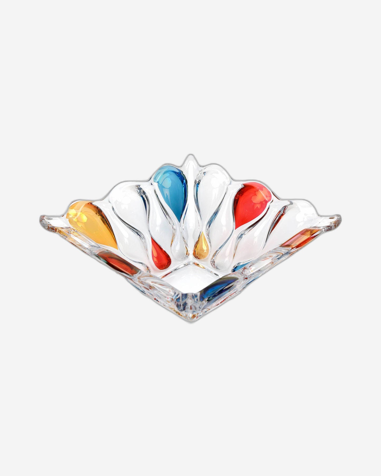 Bohemia Ocean Bowl 280 With Lister Non Crystal