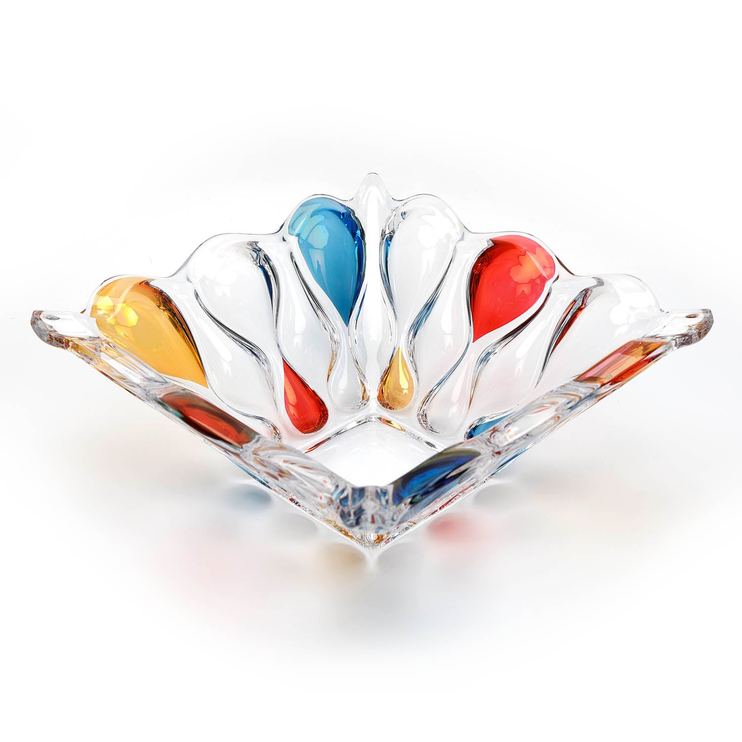 Bohemia Ocean Bowl 280 With Lister Non Crystal