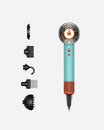 Dyson Supersonic Nural Ceramic Patina/Topaz Orange Hair Dryer