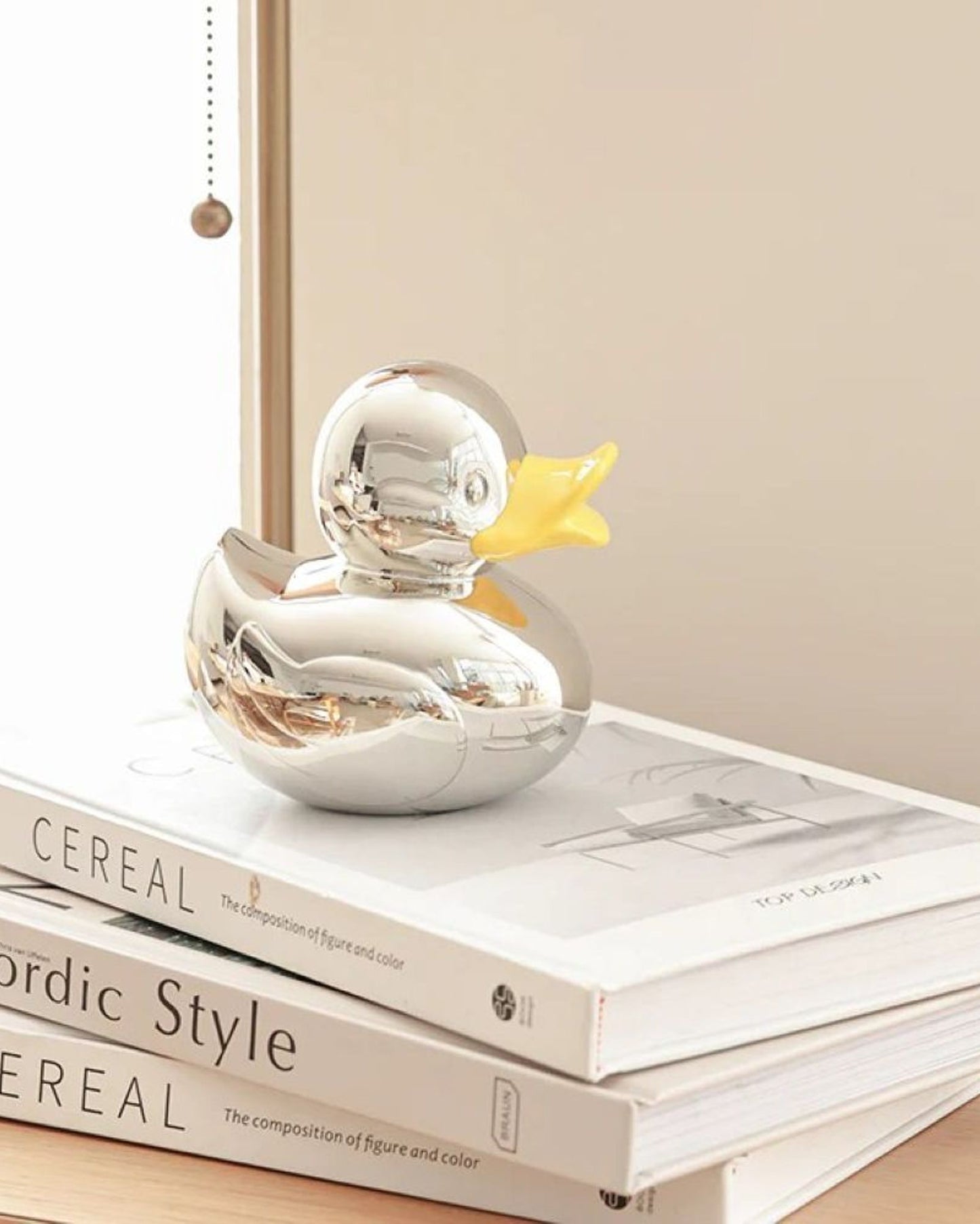 Winko Yellow Epoxy Duck Money Bank-W-260-0010K