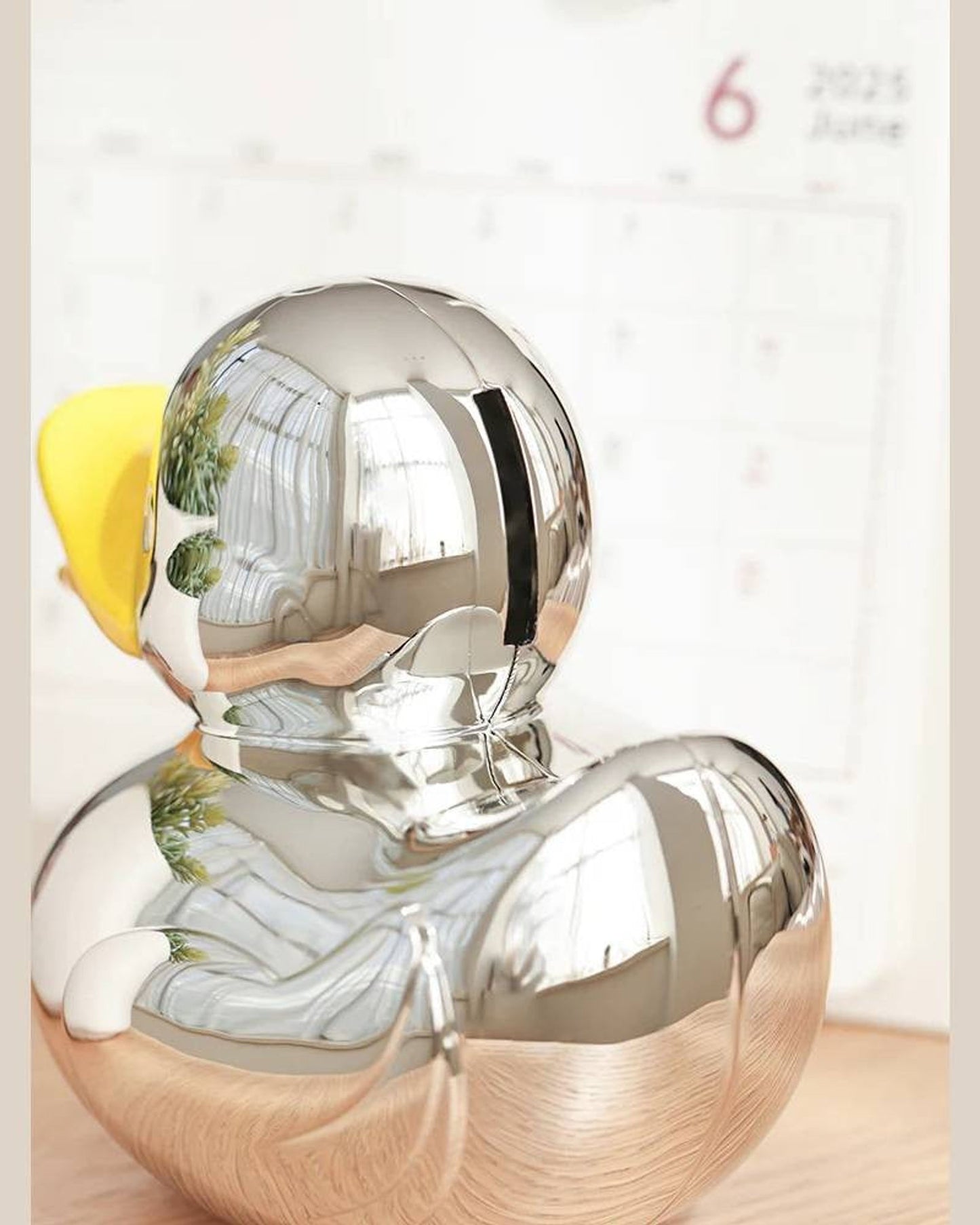 Winko Yellow Epoxy Duck Money Bank-W-260-0010K