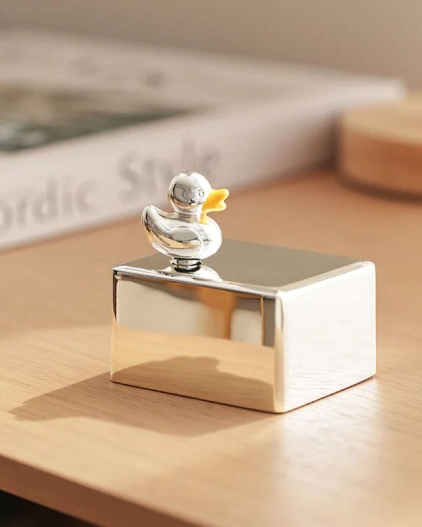 Winko Duck Musical Box 18-Note Musical Movement - E-056-00210