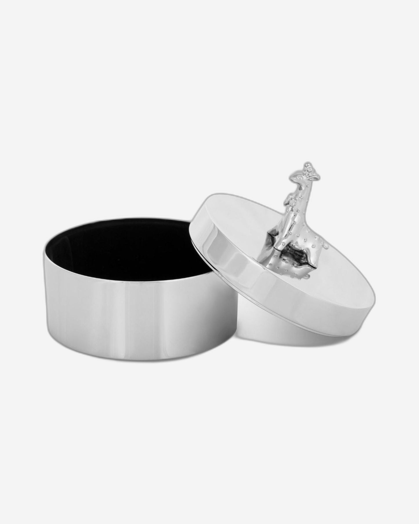 Winko Giraffe Trinket Box Blk Lining - J-035-10401