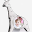 Winko Mini Giraffe 5X5Cm Photo Frame - G-246-A0101