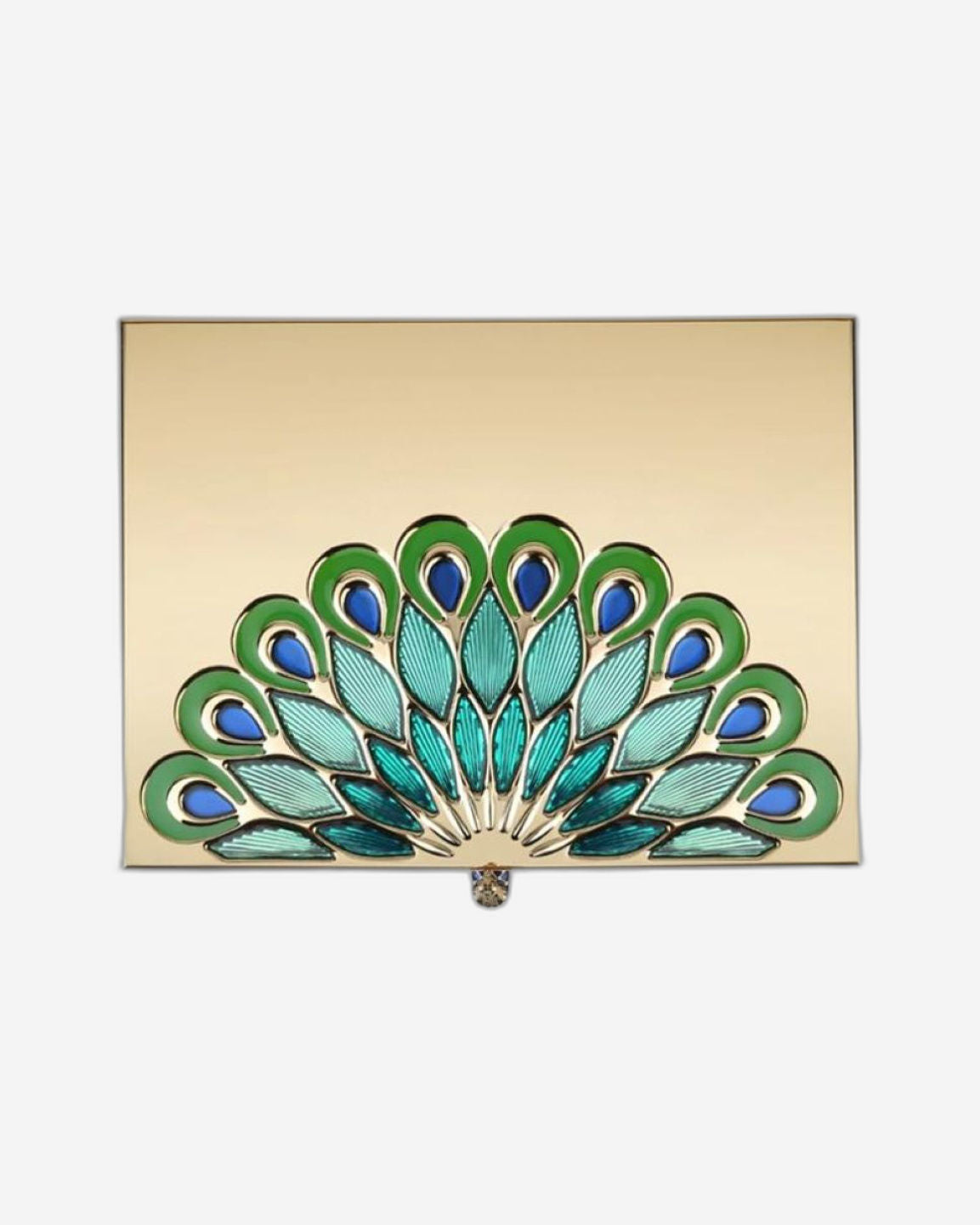 Winko Peacock Trinket Box - J-166-10143