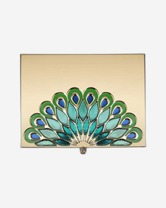 Winko Peacock Trinket Box - J-166-10143