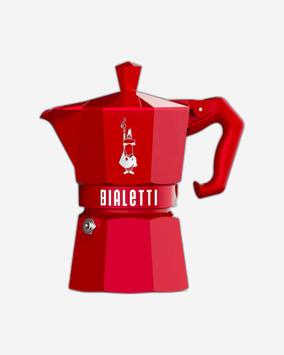 Bialetti MOKA EXCLUSIVE RED 3 CUPS