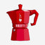 Bialetti MOKA EXCLUSIVE RED 3 CUPS