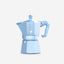 Bialetti Moka Exclusive L Blue 6 Cups