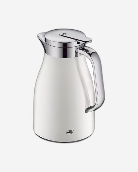 Alfi Skyline Flask Coco White 0.65L Chrome