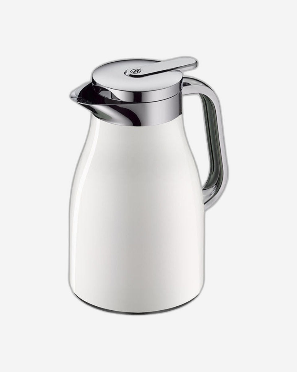Alfi Skyline Flask Coco White 0.65L Chrome