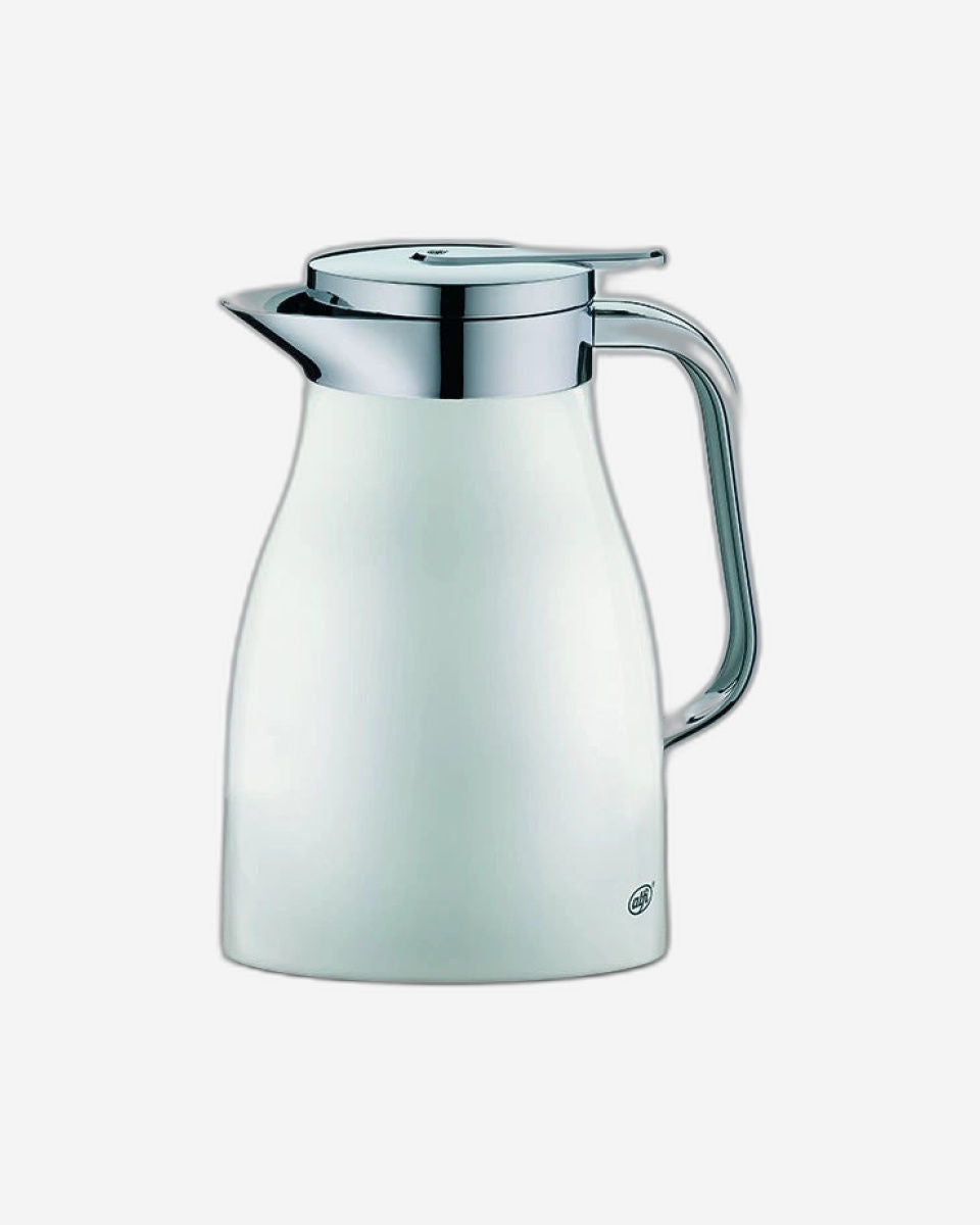 Alfi Skyline Flask Coco White 0.65L Chrome