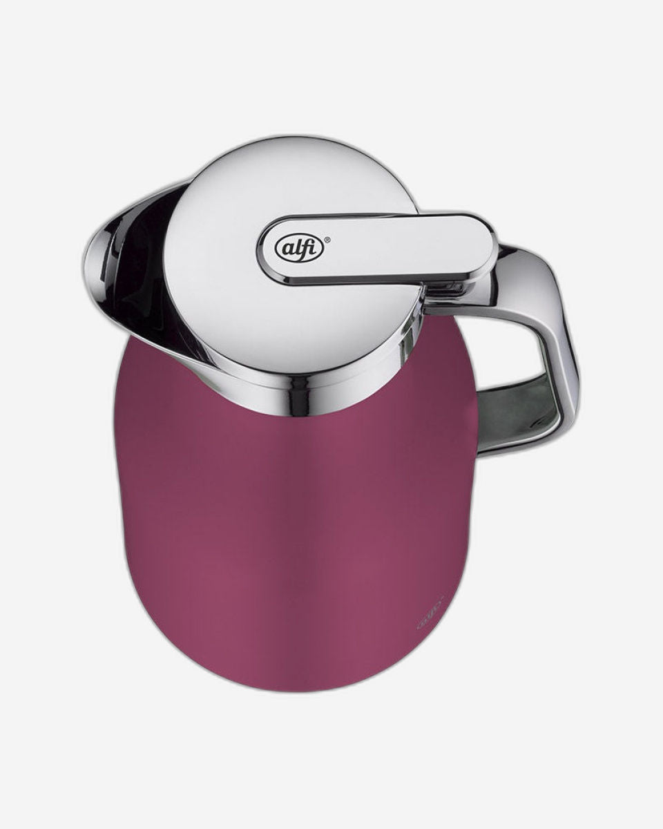 Alfi Skyline Flask Deep Rose Matte 1L Chrome