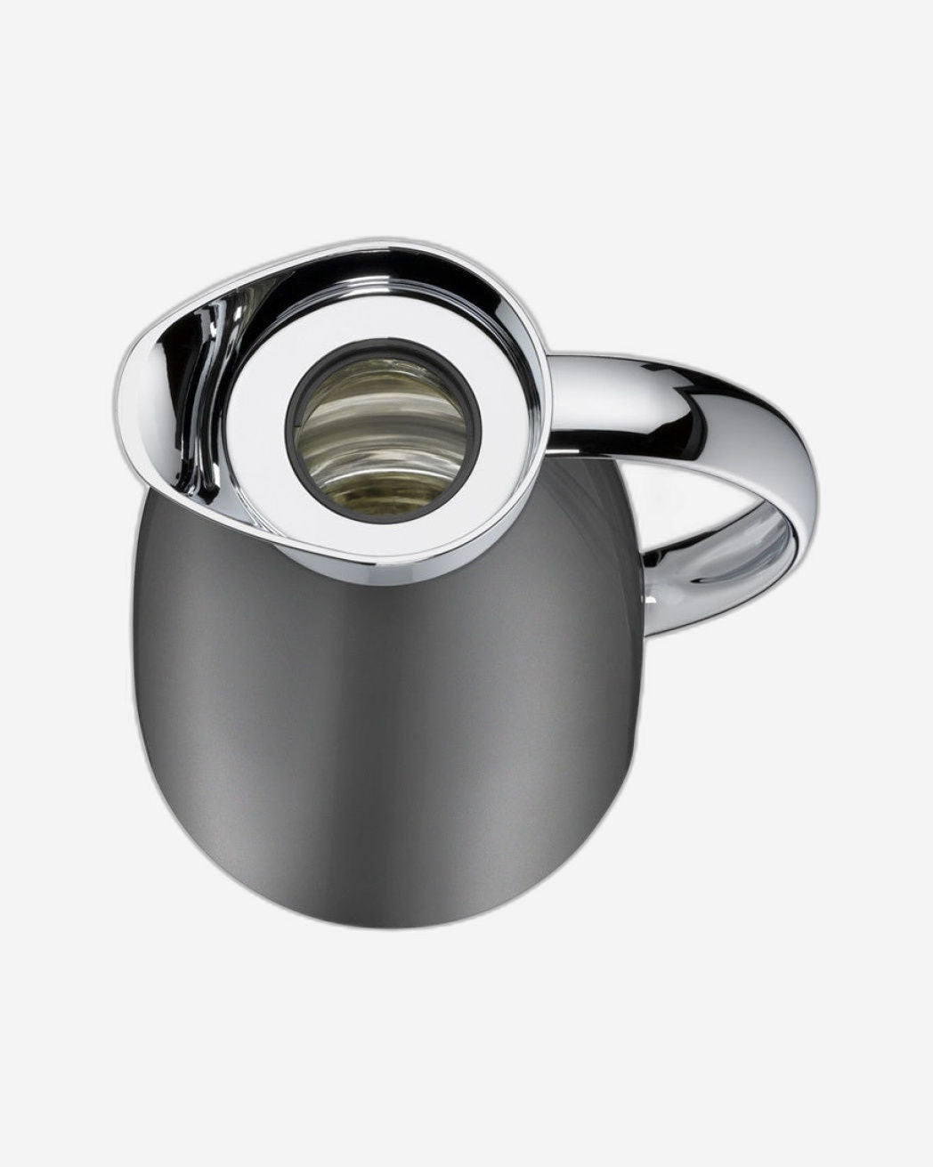 Alfi Gusto Tea Flask Space Grey 1L Chrome