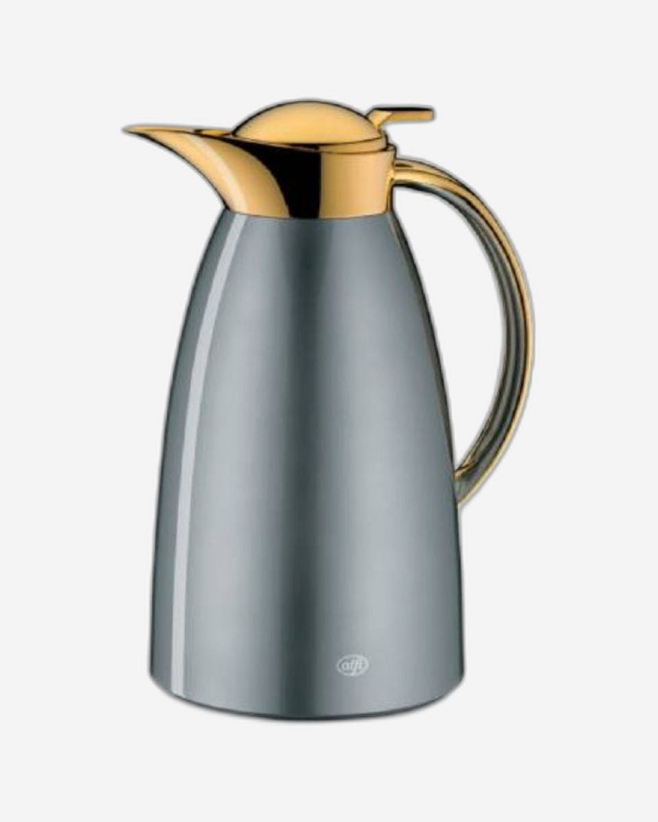 Alfi Gusto Arabic Flask Space Grey 1L Gold