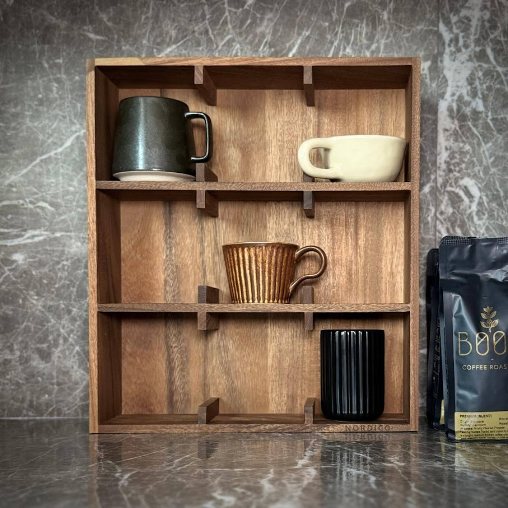 Nordico Coffee Mug Shelf - Gifts