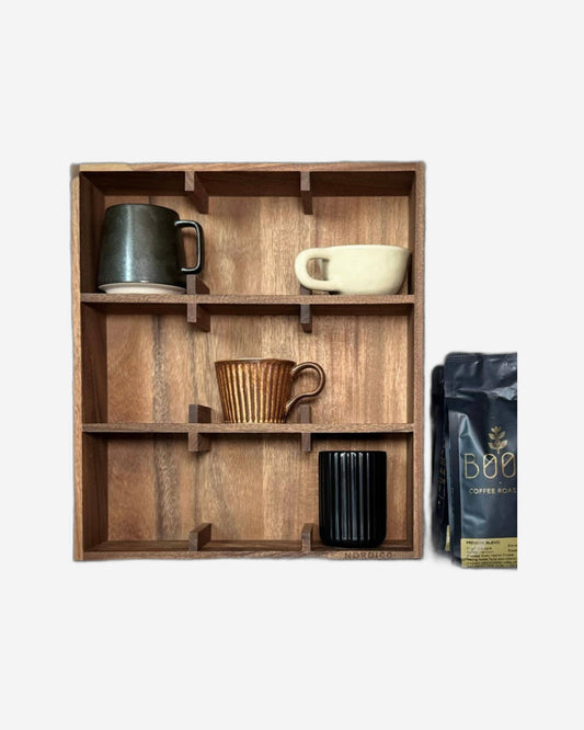 Nordico Coffee Mug Shelf - Gifts