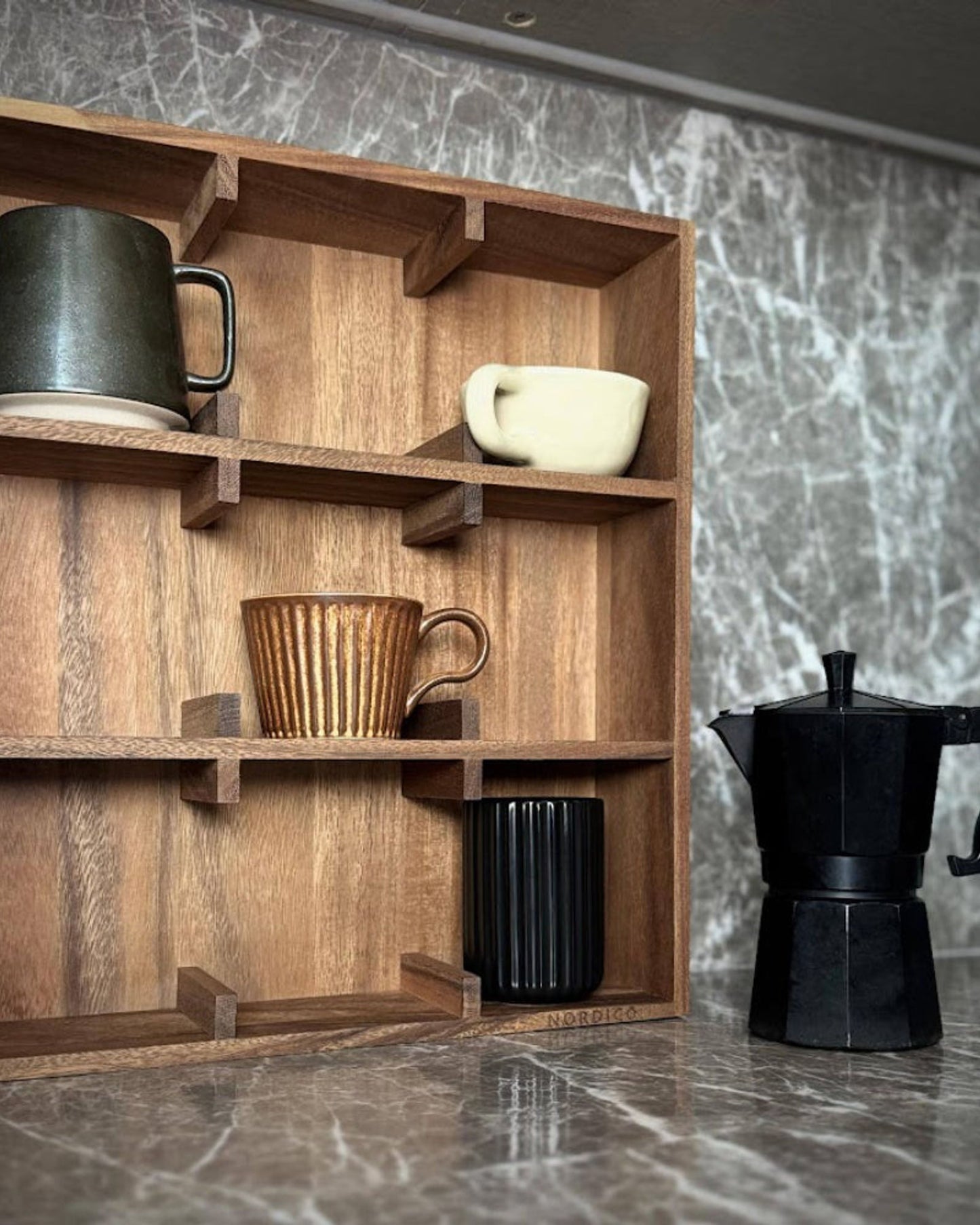 Nordico Coffee Mug Shelf - Gifts
