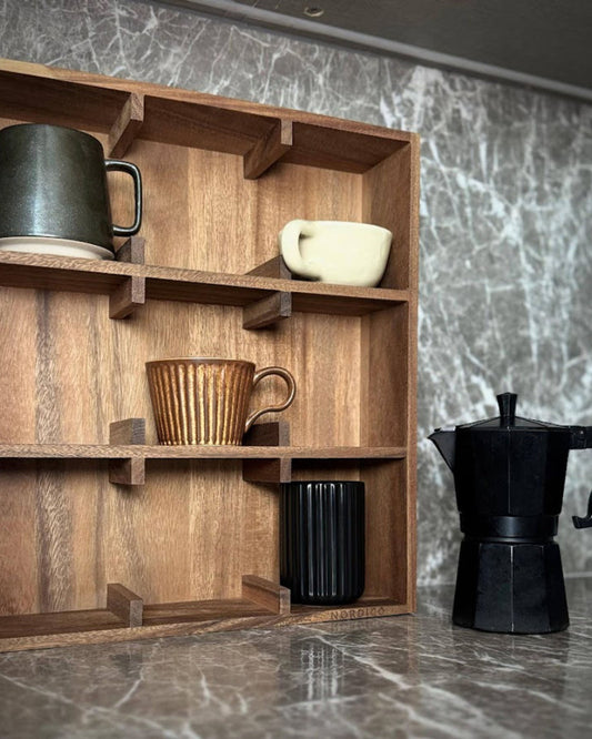 Nordico Coffee Mug Shelf - Gifts