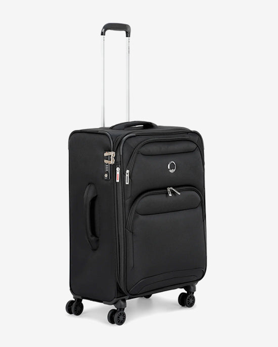 Delsey Paris Sky Max 3Piece Luggage Trolley Set  + Free  Agreable Backpack