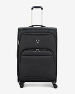 Delsey Paris Sky Max 3Piece Luggage Trolley Set  + Free  Agreable Backpack