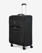 Delsey Paris Sky Max 3Piece Luggage Trolley Set  + Free  Agreable Backpack
