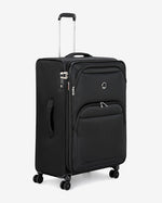 Delsey Paris Sky Max 3Piece Luggage Trolley Set  + Free  Agreable Backpack