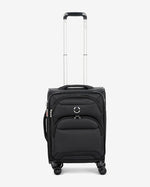 Delsey Paris Sky Max 3Piece Luggage Trolley Set  + Free  Agreable Backpack