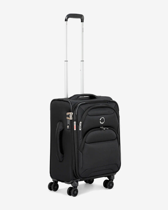 Delsey Paris Sky Max 3Piece Luggage Trolley Set  + Free  Agreable Backpack