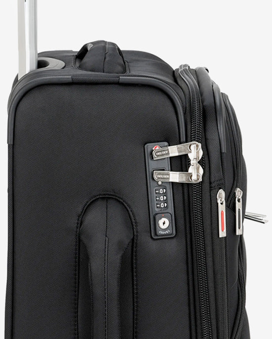 Delsey Paris Sky Max 3Piece Luggage Trolley Set  + Free  Agreable Backpack