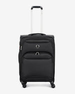 Delsey Paris Sky Max 3Piece Luggage Trolley Set  + Free  Agreable Backpack