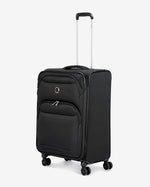 Delsey Paris Sky Max 3Piece Luggage Trolley Set  + Free  Agreable Backpack