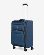 Delsey Paris Sky Max 3Piece Luggage Trolley Set  + Free  Agreable Backpack