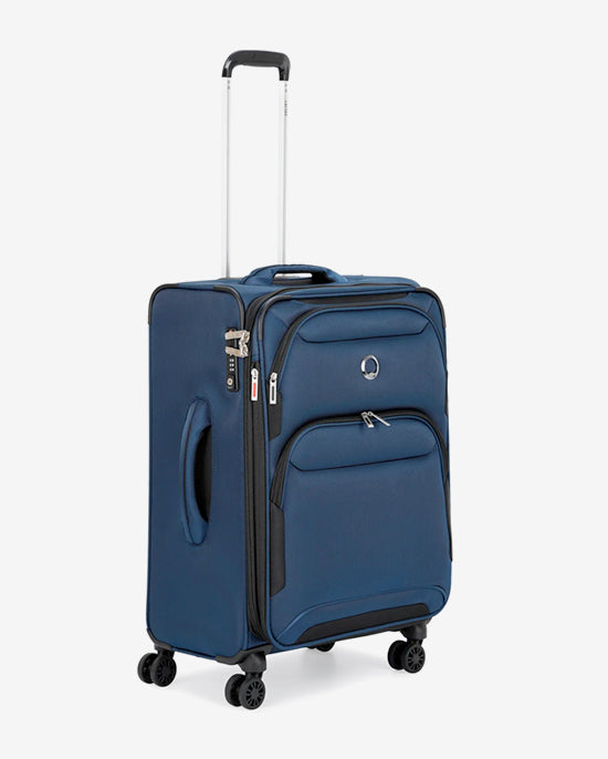 Delsey Paris Sky Max 3Piece Luggage Trolley Set  + Free  Agreable Backpack