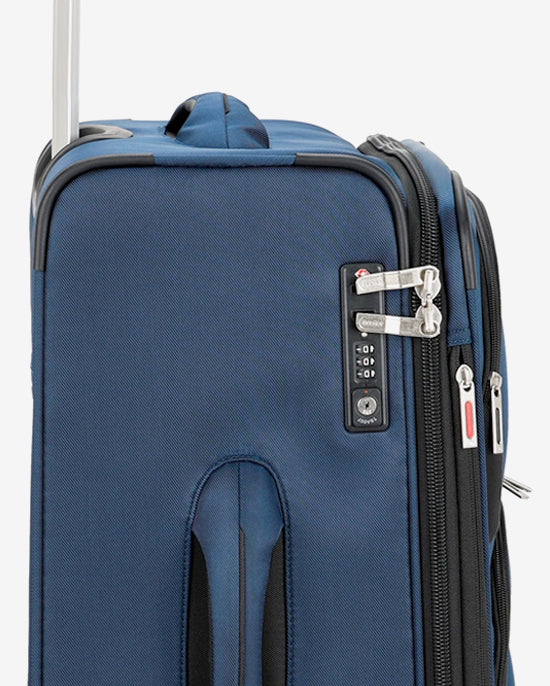 Delsey Paris Sky Max 3Piece Luggage Trolley Set  + Free  Agreable Backpack