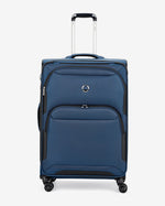 Delsey Paris Sky Max 3Piece Luggage Trolley Set  + Free  Agreable Backpack