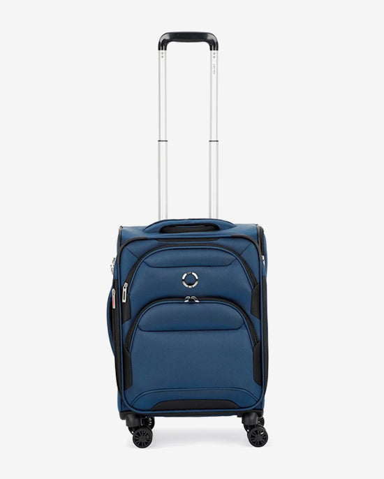 Delsey Paris Sky Max 3Piece Luggage Trolley Set  + Free  Agreable Backpack