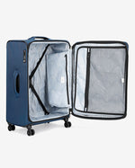 Delsey Paris Sky Max 3Piece Luggage Trolley Set  + Free  Agreable Backpack
