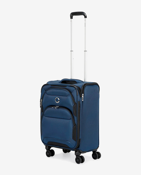 Delsey Paris Sky Max 3Piece Luggage Trolley Set  + Free  Agreable Backpack