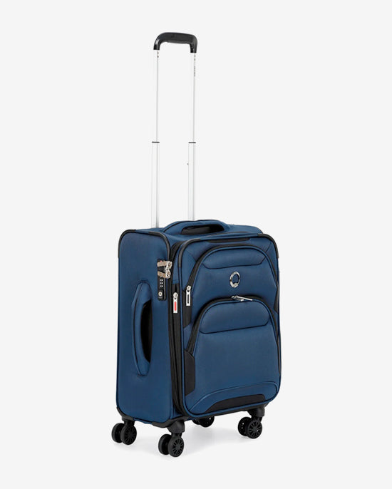 Delsey Paris Sky Max 3Piece Luggage Trolley Set  + Free  Agreable Backpack