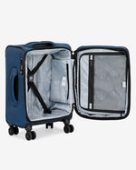 Delsey Paris Sky Max 3Piece Luggage Trolley Set  + Free  Agreable Backpack