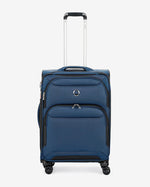 Delsey Paris Sky Max 3Piece Luggage Trolley Set  + Free  Agreable Backpack