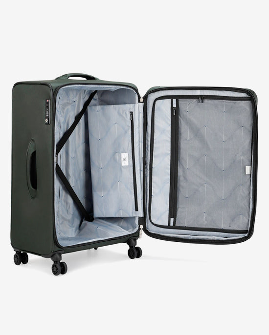 Delsey Paris Sky Max 3Piece Luggage Trolley Set  + Free  Agreable Backpack