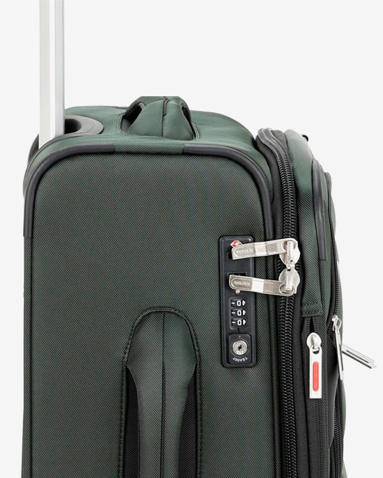 Delsey Paris Sky Max 3Piece Luggage Trolley Set  + Free  Agreable Backpack