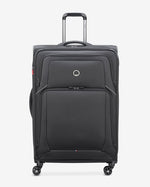 Delsey Paris Optimax Lite 2Piece Luggage Trolley Set  + Free  Agreable Backpack